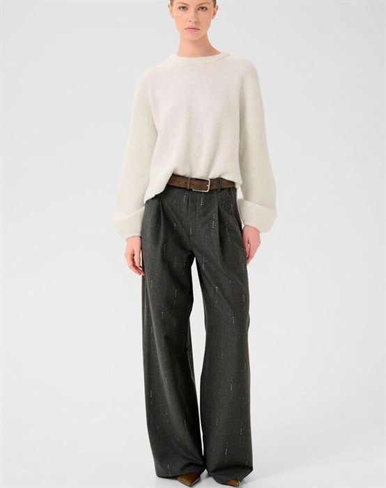 GZAdira MW Bukser - Dark Grey Melange